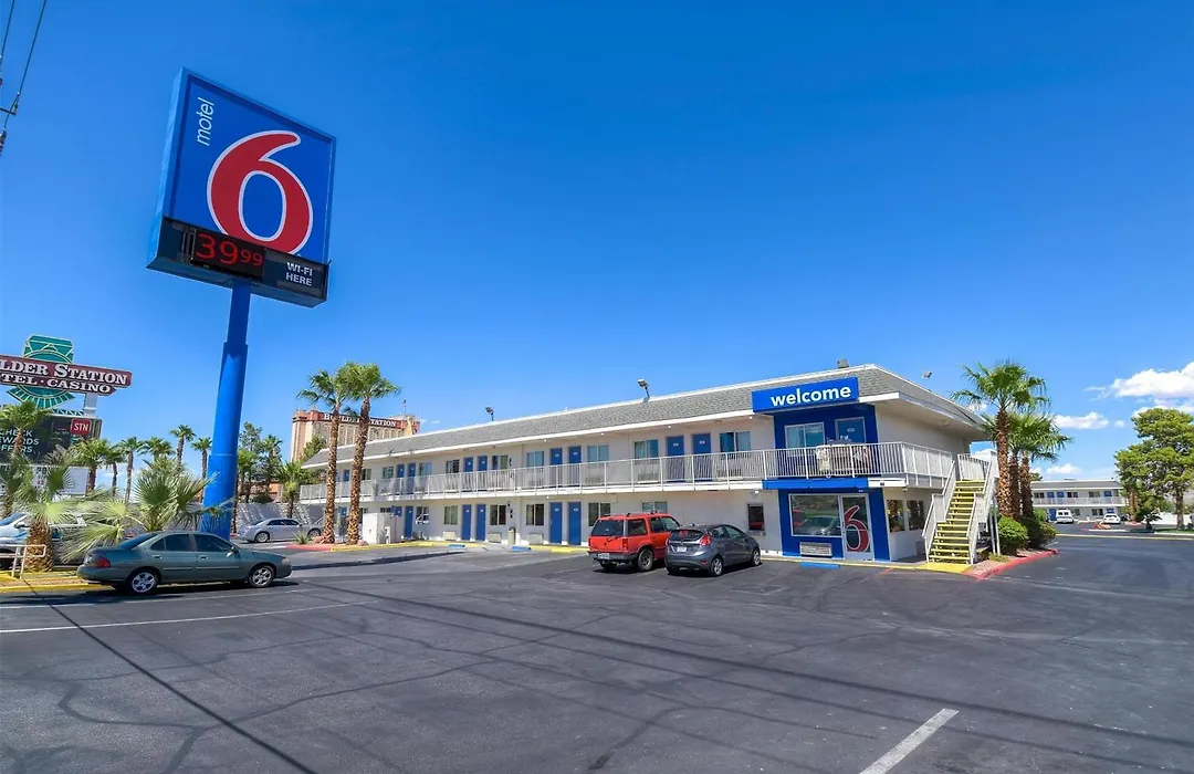 Motel 6 Las Vegas, Nv - Boulder Highway-1